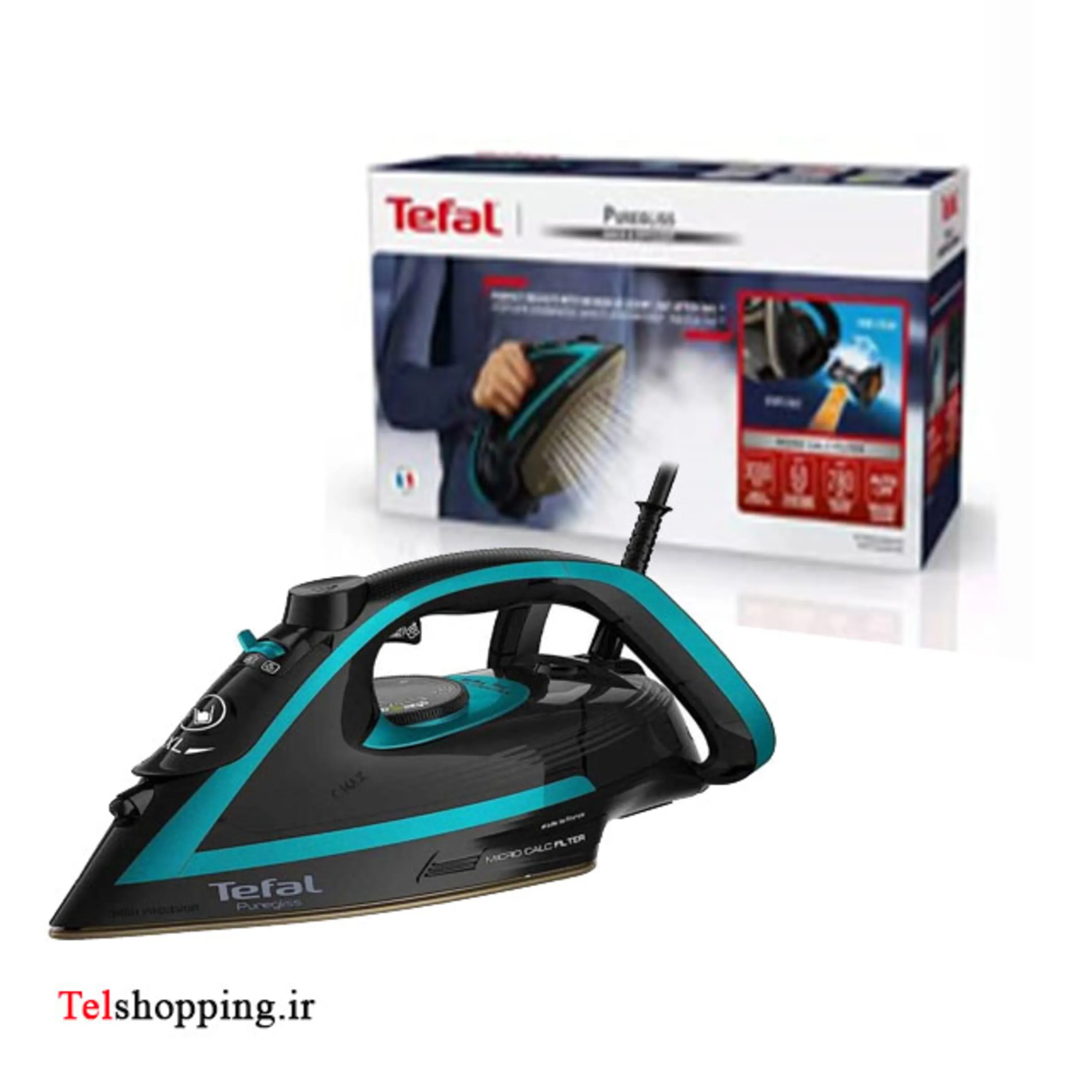 اتو بخار تفال مدل 8066